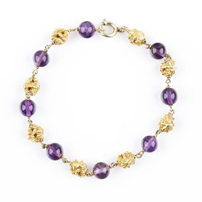 Amethystarmband - Jewellery and watches