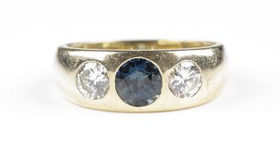 Brillant Saphir Ring - Jewellery and watches