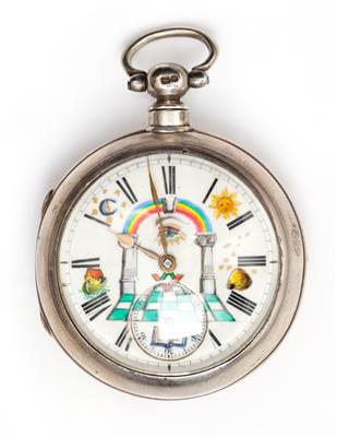 Taschenuhr 2. Hälfte 19. Jhd. - Gioielli e orologi