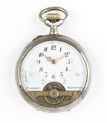 Taschenuhr mit 8 Tagewerk - Gioielli e orologi