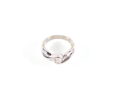 Brillant Diamantring zus. ca.0,65 ct - Gioielli e orologi