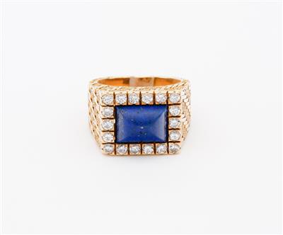 Brillant Lapis Lazuliring - Jewellery and watches