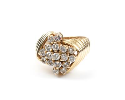 Brillantring zus. 1,06 ct - Gioielli e orologi