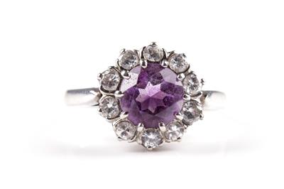 Amethyst Brillantring - Gioielli e orologi