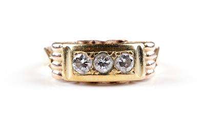 Brillantring zus. ca. 0,35 ct - Gioielli e orologi