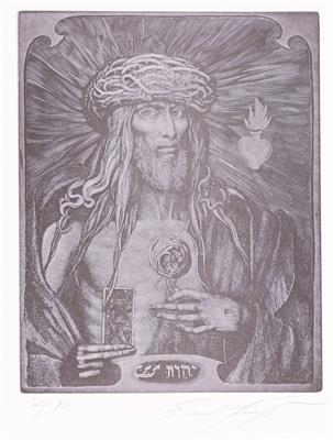 Ernst Fuchs * - Bilder