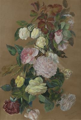 Fanny von Pausinger - Paintings