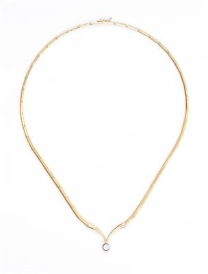 Brillantcollier ca. 0,20 ct - Jewellery