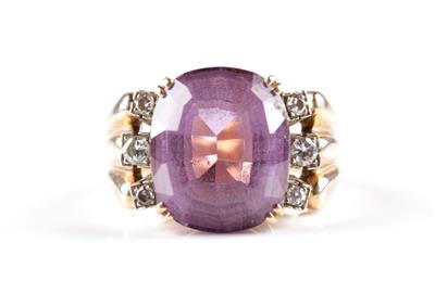 Brillant Amethystring - Jewellery and watches