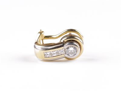 Brillant Ohrchlip zus.0,39 ct - Gioielli e orologi