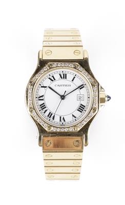 Cartier Santos - Jewellery and watches