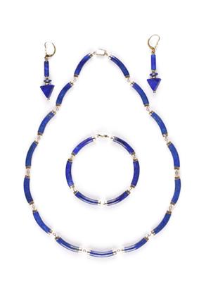 Lapis Lazulischmuckset - Jewellery and watches