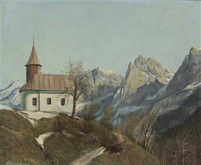 Ludwig Wiesinger - Paintings