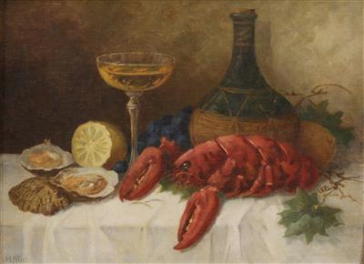Maximilian Josef Fridl - Paintings