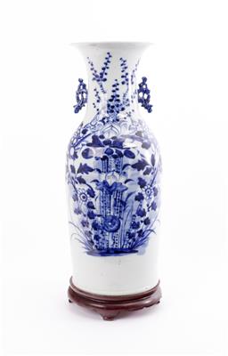 Asiatische Bodenvase 19. Jh. - Umění a starožitnosti