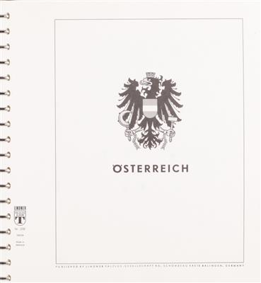 Lindneralbum, tlw. Österreich Kaiserzeit und Österreich 1. und 2. Republik - Antiques and art
