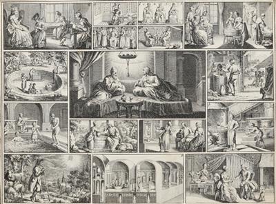 Bilder-Enzyklopädie, 2. Hälfte 18. Jahrhundert - Paintings