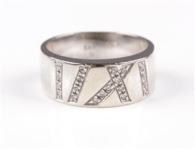Brillantring - Jewellery, watches and silver