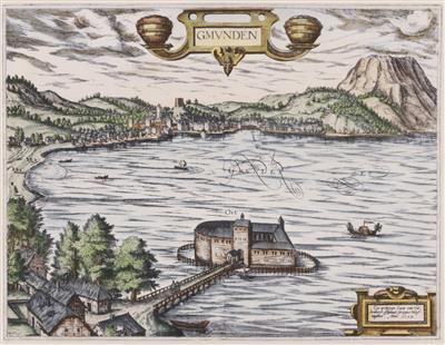 Gmunden anno 1594 - Dipinti