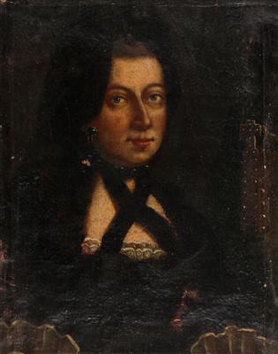 Joseph Ducreux (1735-1802), Nachahmer des 18. Jahrhunderts - Obrazy