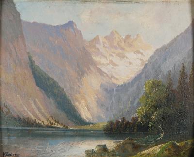 Maler um 1900 - Paintings