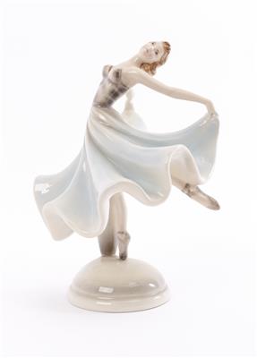 Ballerina, Keramos Wien, 20. Jahrhundert - Arte e antiquariato