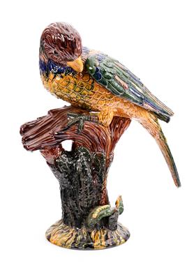 Papagei, 1. Hälfte 20. Jahrhundert - Kunst und Antiquitäten