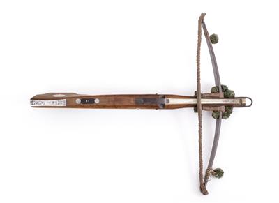 Schützenarmbrust, Alpenländisch ursprünglich 18. Jahrhundert - Kunst und Antiquitäten