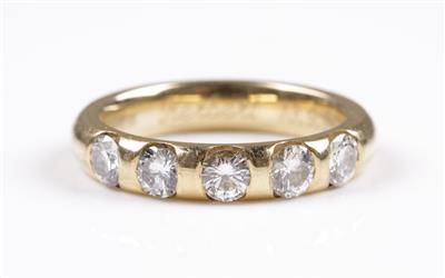 Brillant Memoryring 0,95 ct - Gioielli