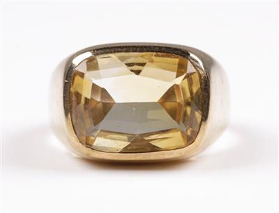 Citrin Ring - Jewellery