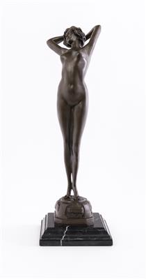 Bronzeskulptur Frankreich 20. Jh. - Umění a starožitnosti