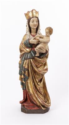 Madonna mit Christuskind, 20. Jahrhundert - Antiques and art