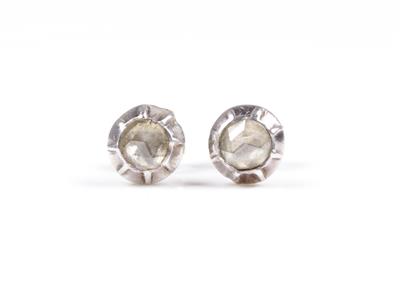 Diamantrauten Ohrringe zus. ca. 0,50 ct - Schmuck