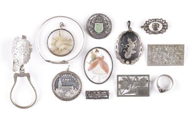 Konvolut Schmuck, tlw. um 1900 - Jewellery