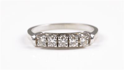 Brillantring zus. 0,32 ct - Klenoty