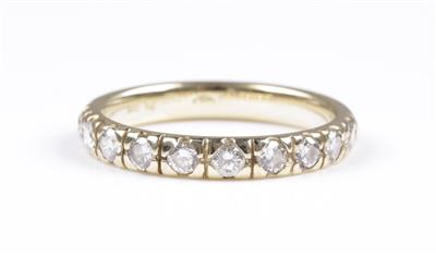 Brillantring zus. ca. 0,70 ct - Jewellery