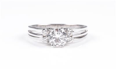 Brillantring zus. ca. 0,80 ct - Jewellery