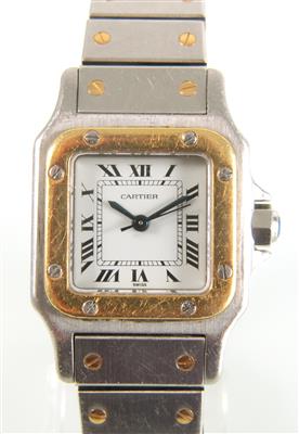 Cartier Santos - Armband- und Taschenuhren