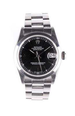 Rolex Oyster Perpetual Date Just - Armband- und Taschenuhren