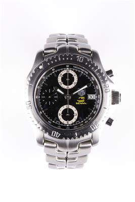 Tag Heuer Senna, Calibre 16 Chronograph - Armband- und Taschenuhren