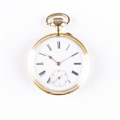 Taschenuhr, Anfang 20. Jh. - Wrist and Pocket Watches