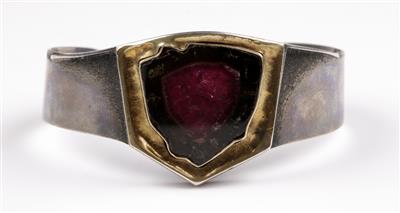 Adolf Drobny, Linz Turmalinarmreif - Schmuck