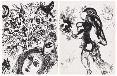 Marc Chagall, 2 Bilder * - Obrazy