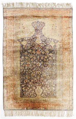 Kayseri Seide ca. 173 x 120 cm - Umění a starožitnosti