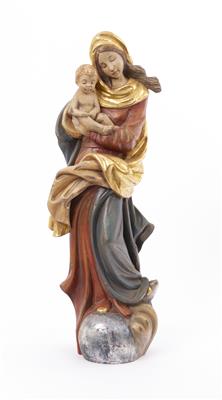 Madonna Immaculata mit Jesuskind, 20. Jahrhundert - Umění a starožitnosti