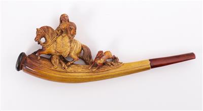 Meerschaumpfeife, Ende 19. Jahrhundert - Antiques and art