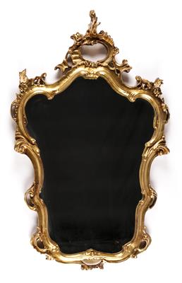 Spiegelrahmen im Rokokostil, 20. Jahrhundert - Antiques and art
