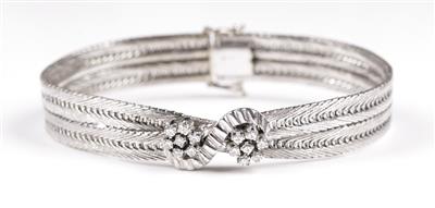 Diamantarmband - Jewellery and watches