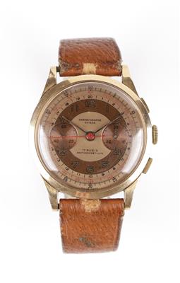 Suisse Chronograph um 1950 - Jewellery and watches