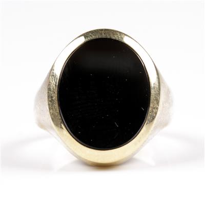 Onyx Sigelring - Gioielli e orologi